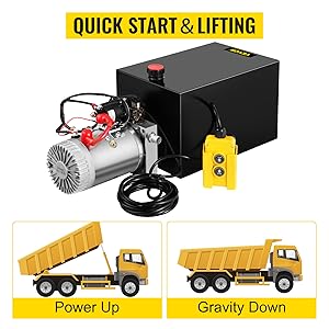 hydraulic power unit 12v