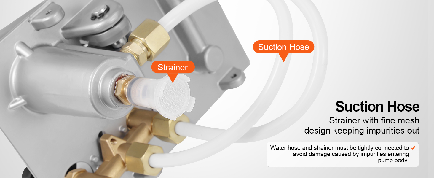 pipe pressure test pump