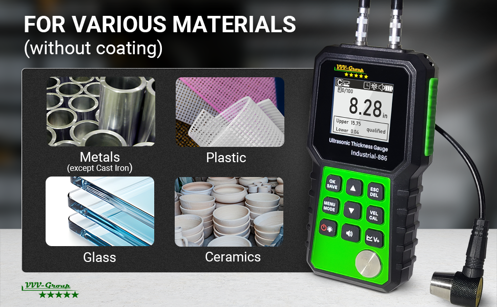 ultrasonic thickness measuring instruments