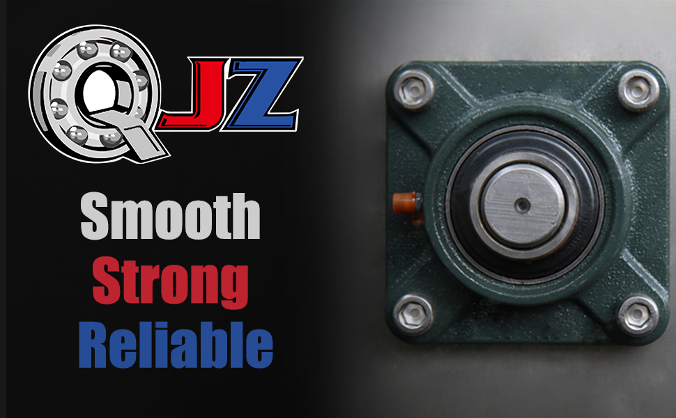 UCFL206-19 2-Bolt Flange-Mount Ball Bearing Unit