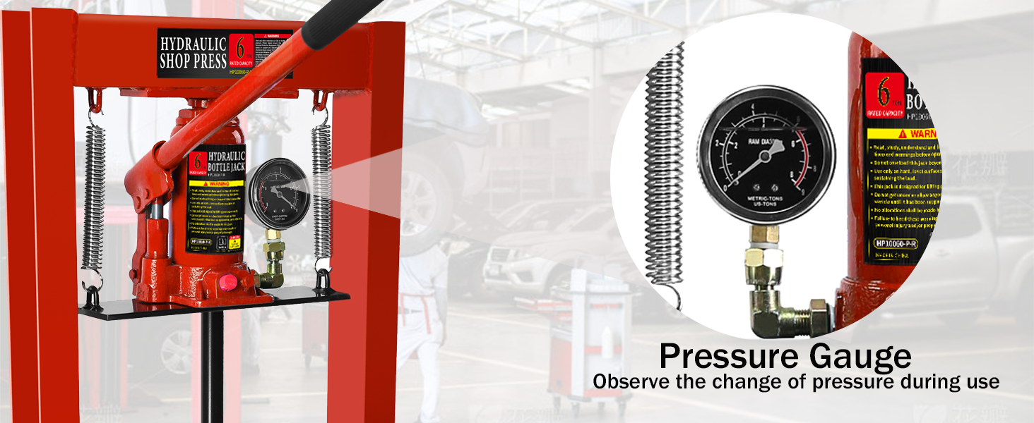 hydraulic shop press