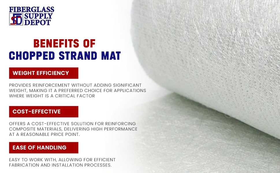 Fiberglass Chopped Strand Mat