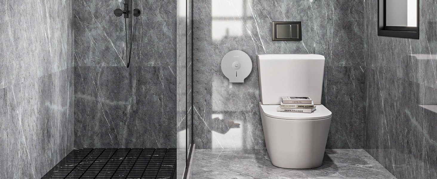 Toilet Paper Towel Dispenser