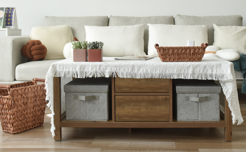 GRANNY SAYS Storage Bins for Shelves