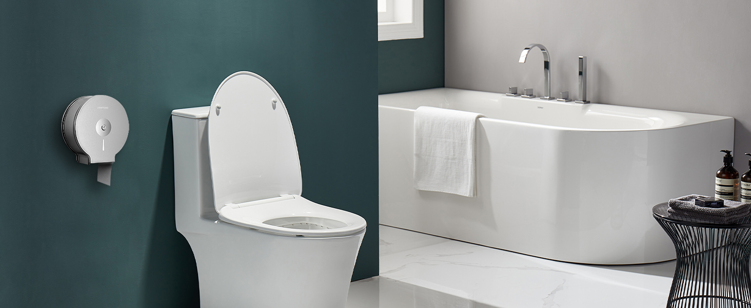 Stainless Steel Toilet Paper Towel Dispenser