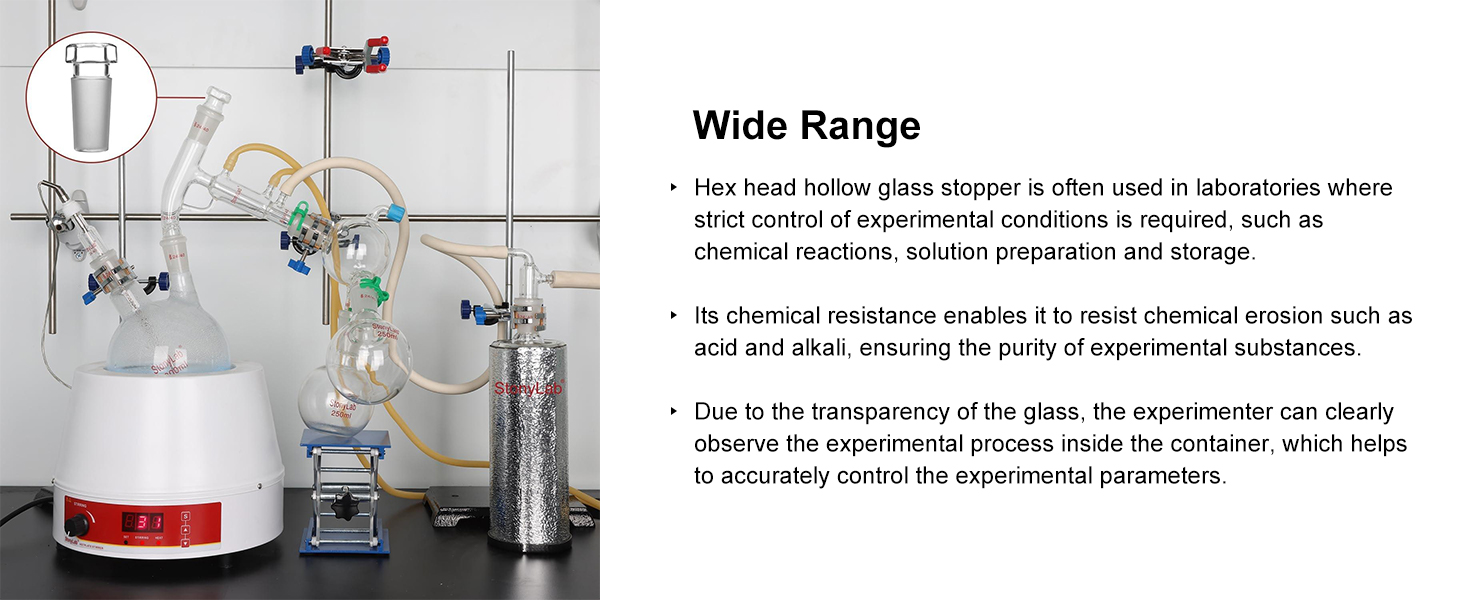 19/22 Outer Joint Glass