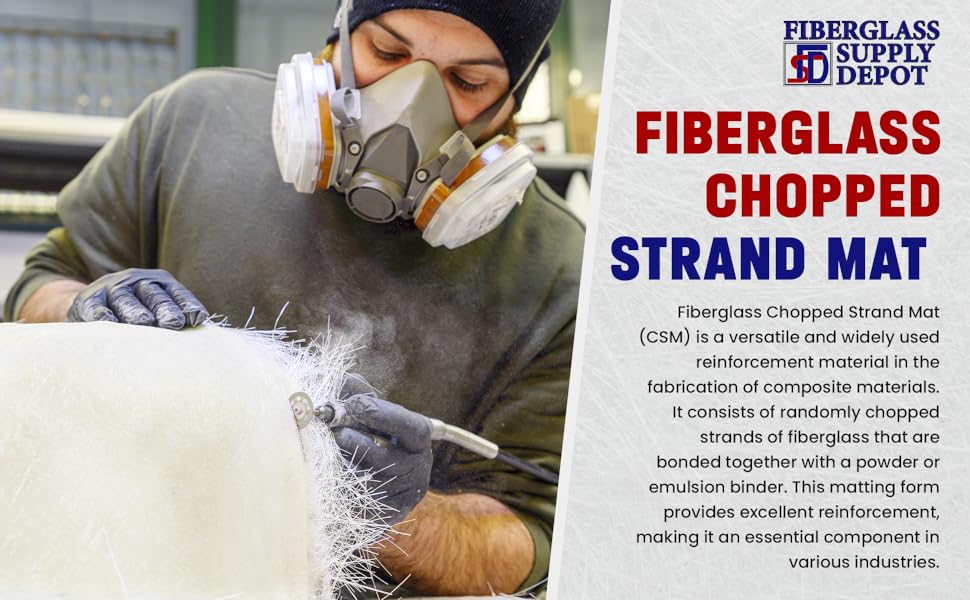 Fiberglass Chopped Strand Mat