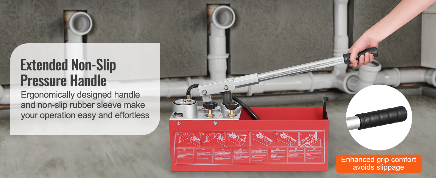 hydrostatic test pump