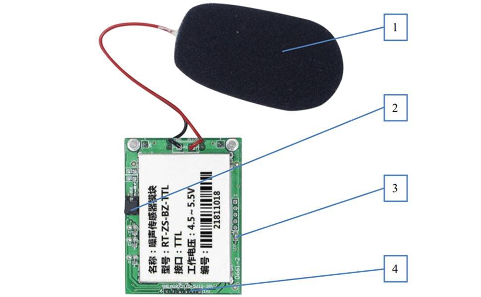 Noise Decibel Detection Module