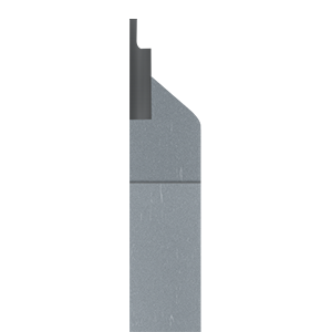 Micro 100 Brazed - Grooving Tools - GS Style - Square