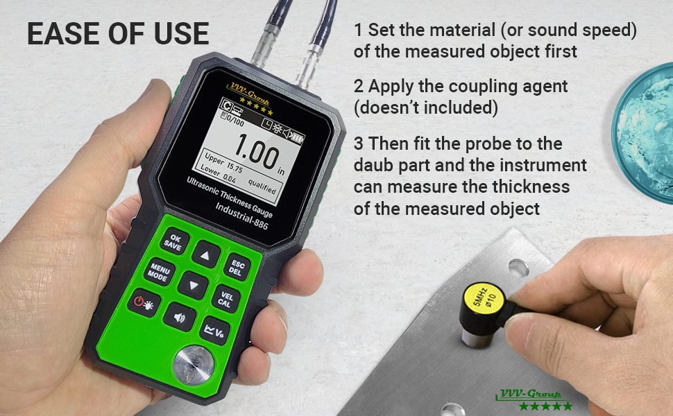 ultrasonic thickness measuring instruments