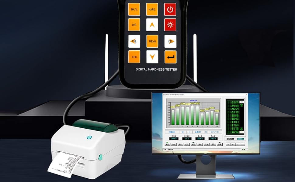 rockwell hardness tester，leeb hardness tester