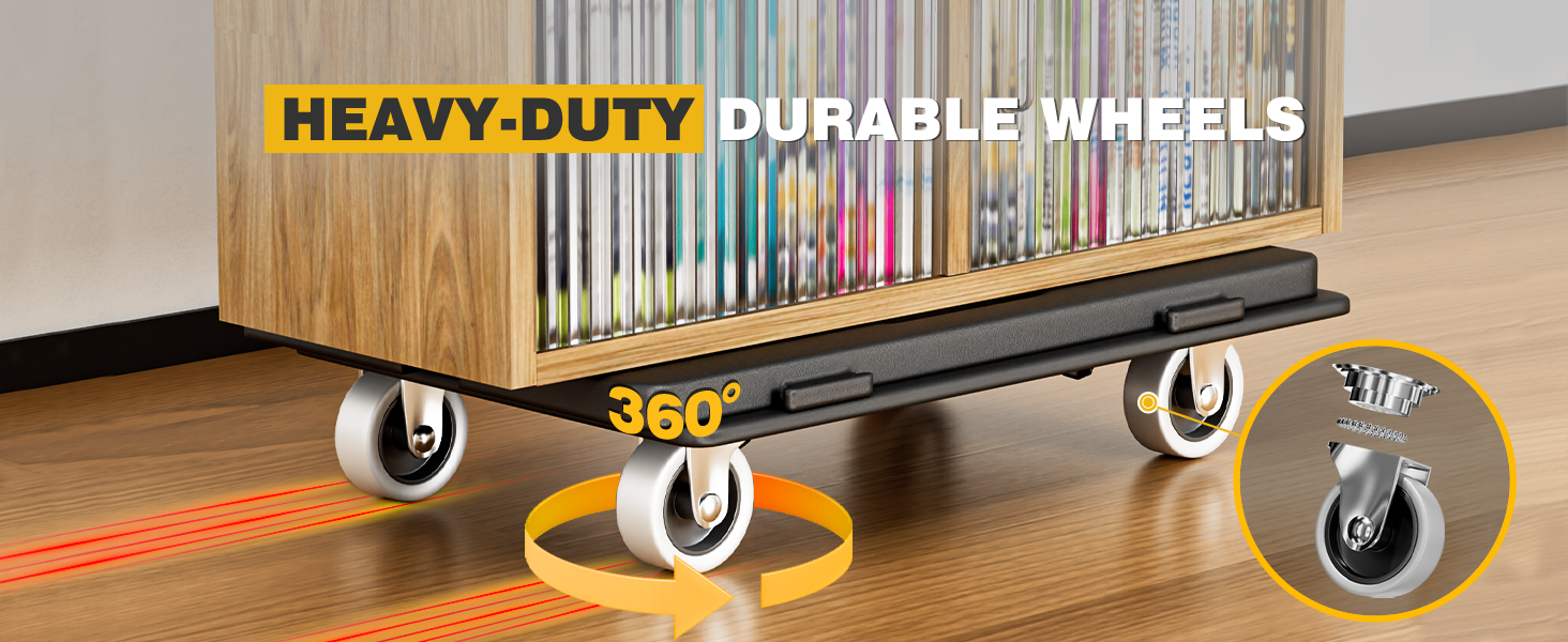 Heavy-Duty Durable Wheels