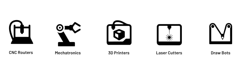 cnc laser draw bot 3d printer mechatronics