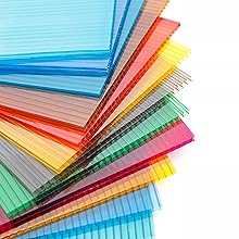 Color plastic sheets