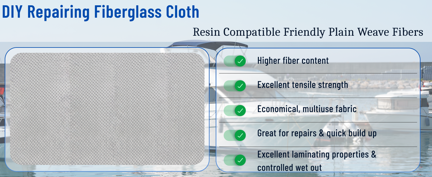 Fiberglass cloth
