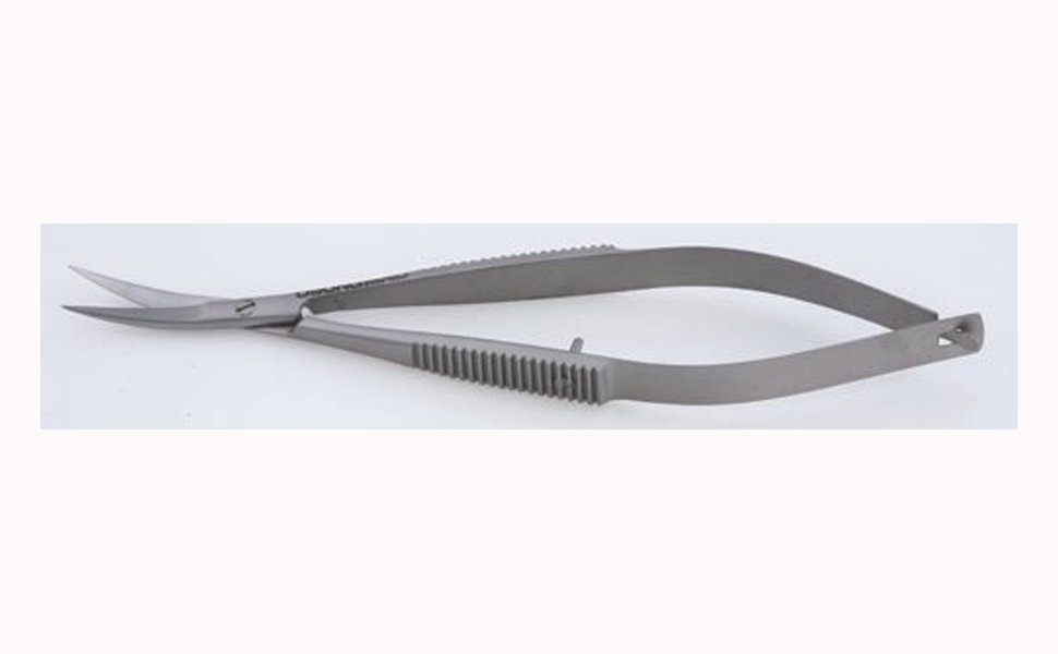 Osung SCCC115 Castroviejo Scissor, Curved, 115 mm