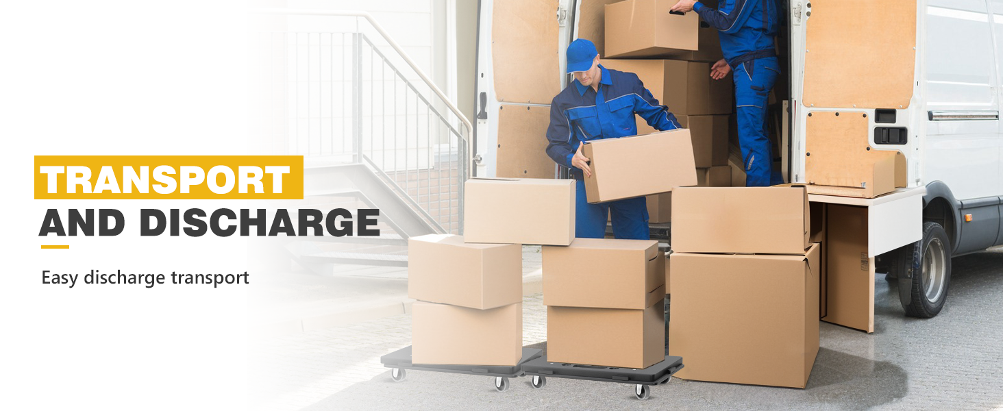 TRANSPORT AND DISCHARGE