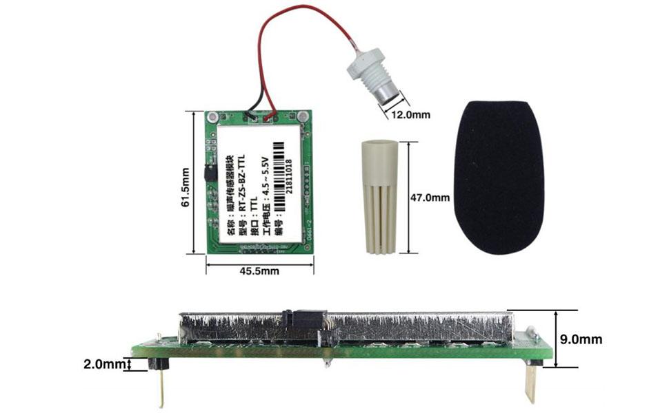 Noise Decibel Detection Module