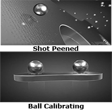 Roller Chain Shot Peened and Ball Calibrating