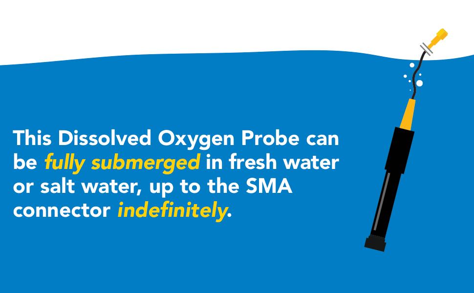 Atlas Scientific, Dissolved Oxygen Probe, D.O. probe