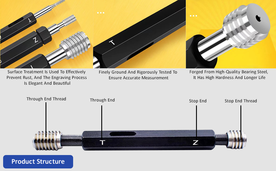 Metric Thread Plug Gage