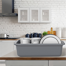 PLASTIC UTILITY BUS TUBS