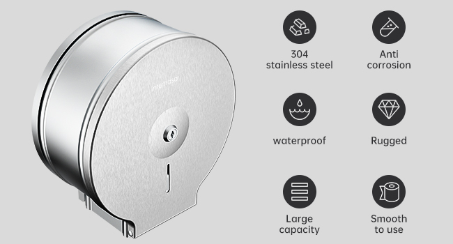 Toilet Paper Towel Dispenser