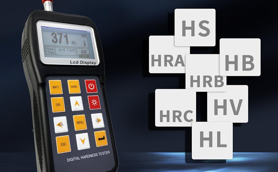 rockwell hardness testers，the hardness tester