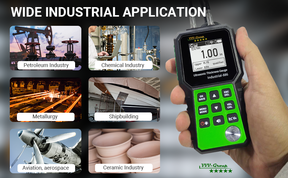 ultrasonic thickness measuring instruments