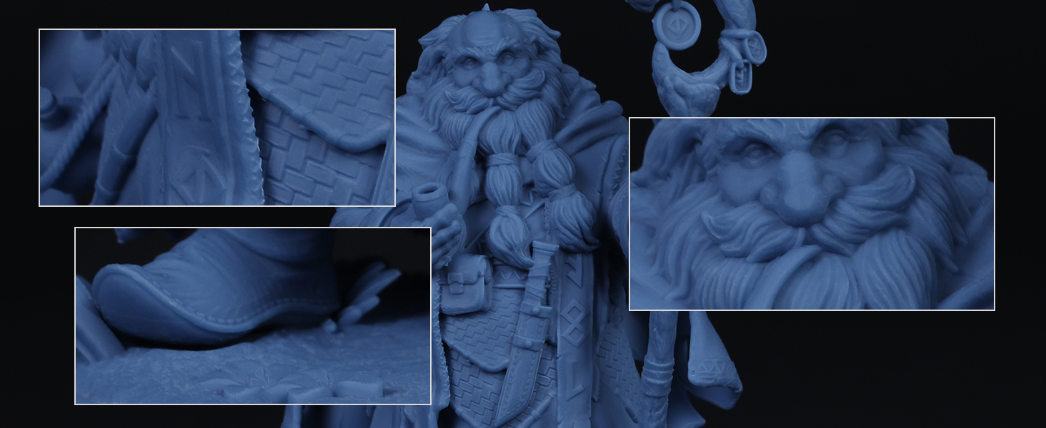  NOVA3D 16K TGM 3D Printer Resin