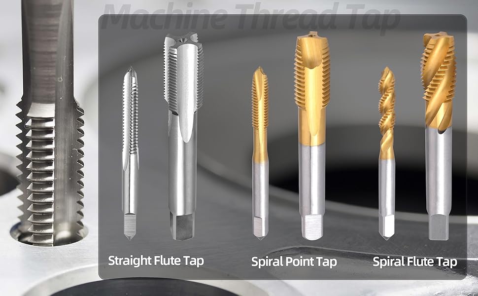 Machine Thraeding Taps