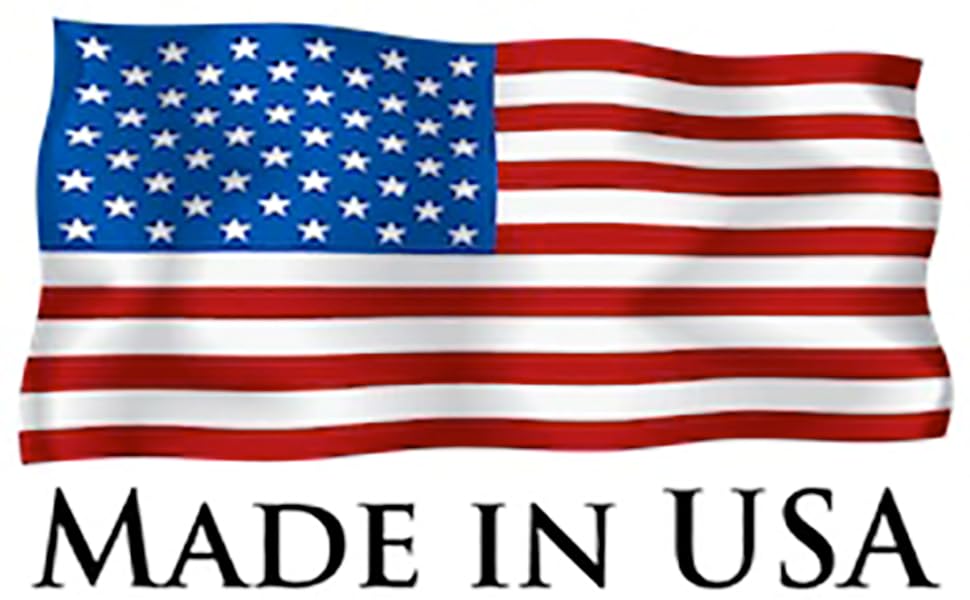 PROUDLY MADE IN THE U.S.A.