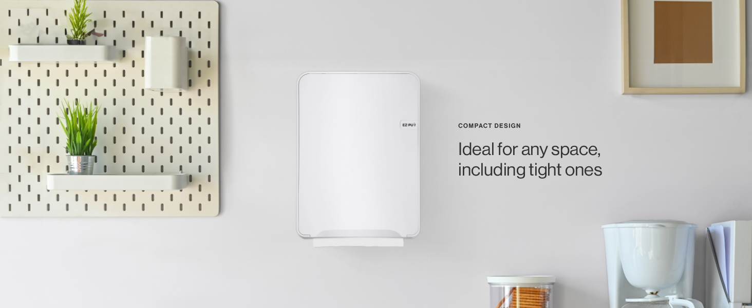 commercial multifold paper towel dispenser holder trifold M fold Countertop tork scott paper towel