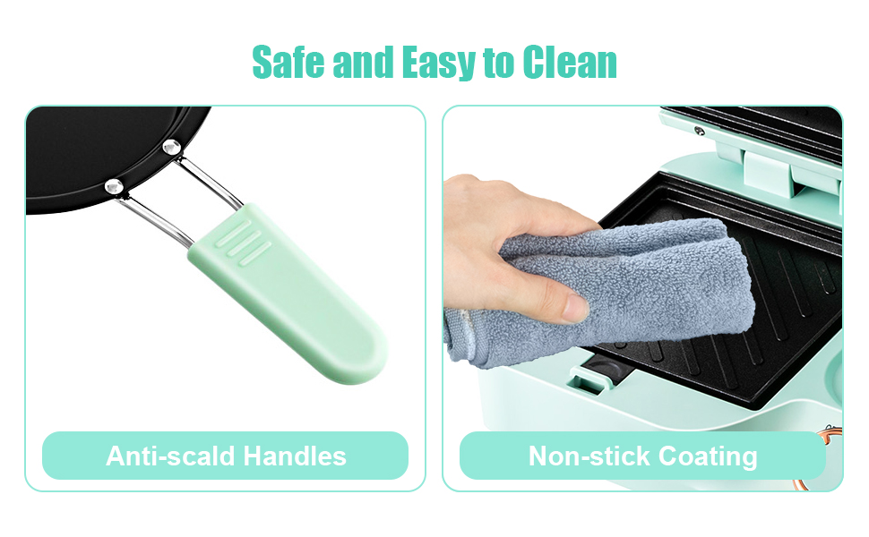 Safe and Easy to Clean