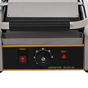 Electric Stainless Steel Sandwich Maker