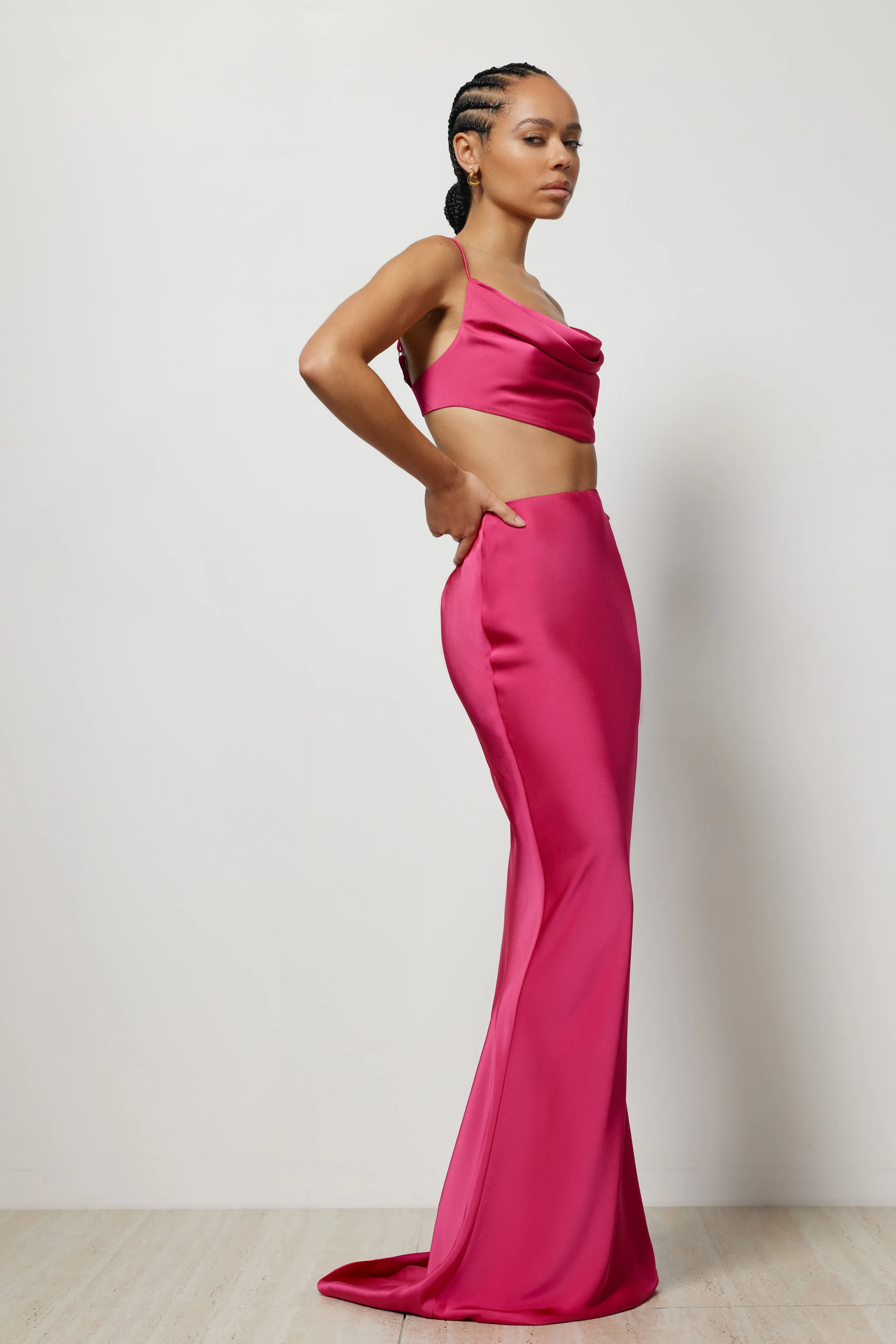 Aries Set - Fuchsia - Poueer