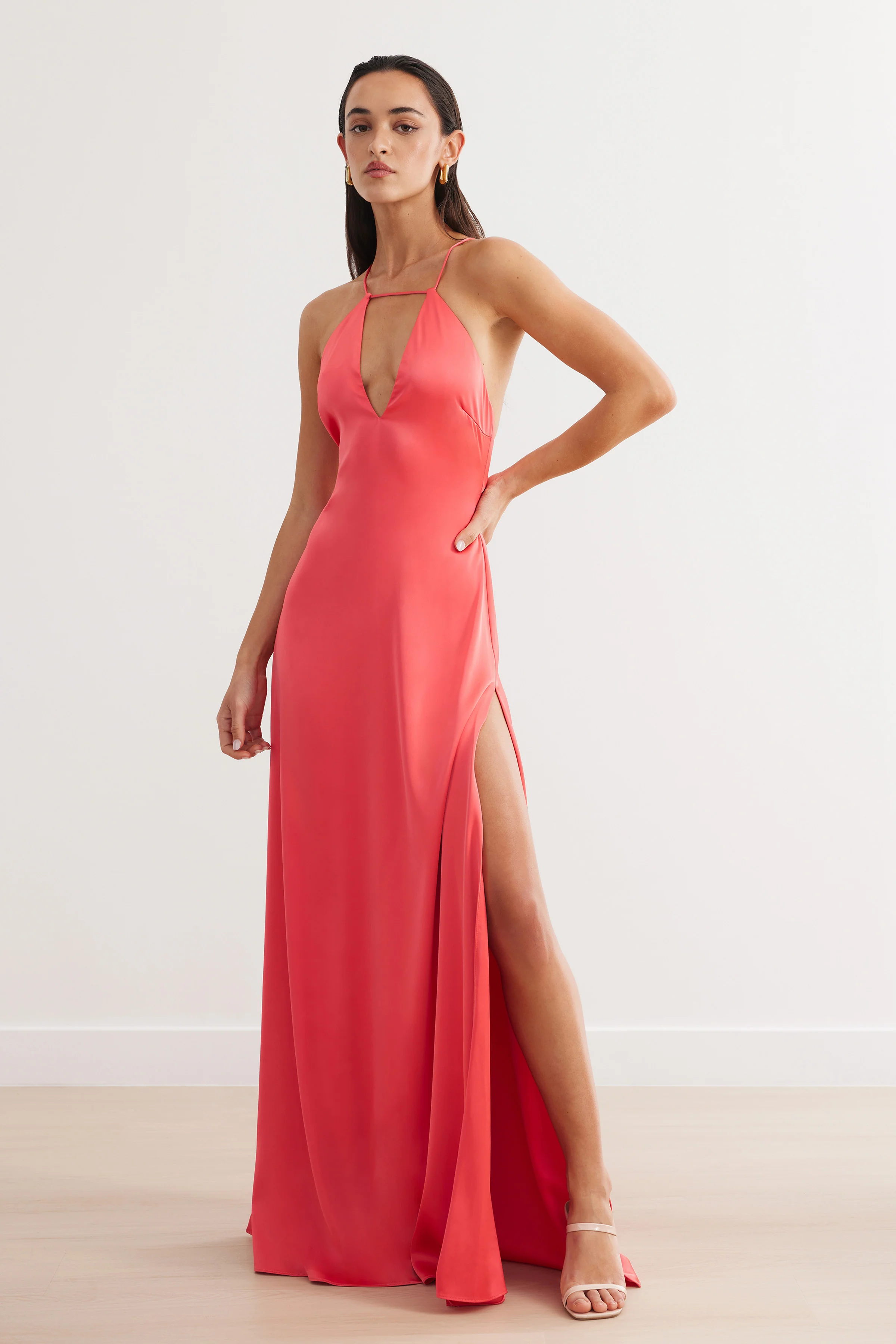 Bali Dress - Flamingo - Poueer