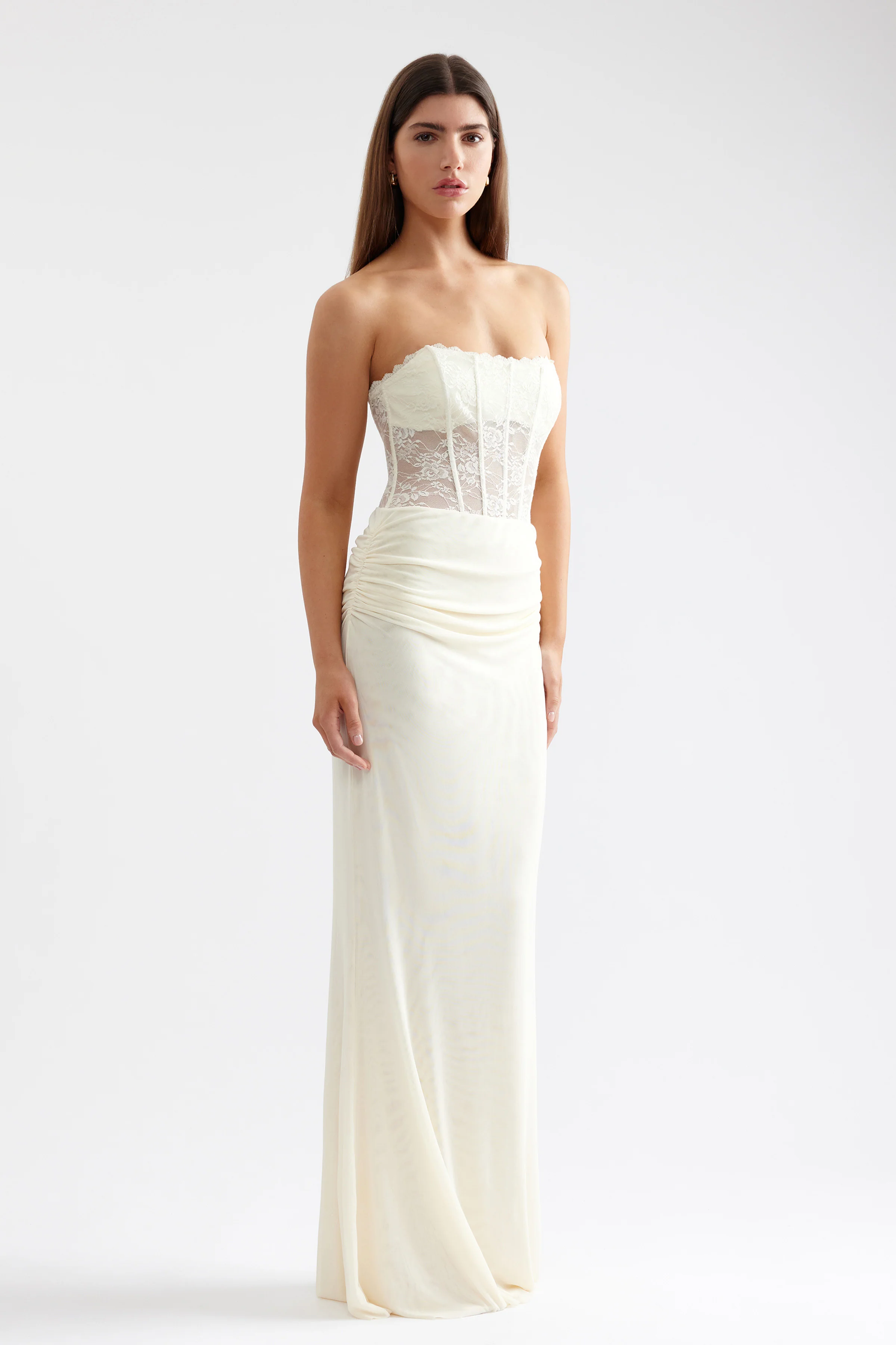 Alla Dress - Butter Cream - Poueer