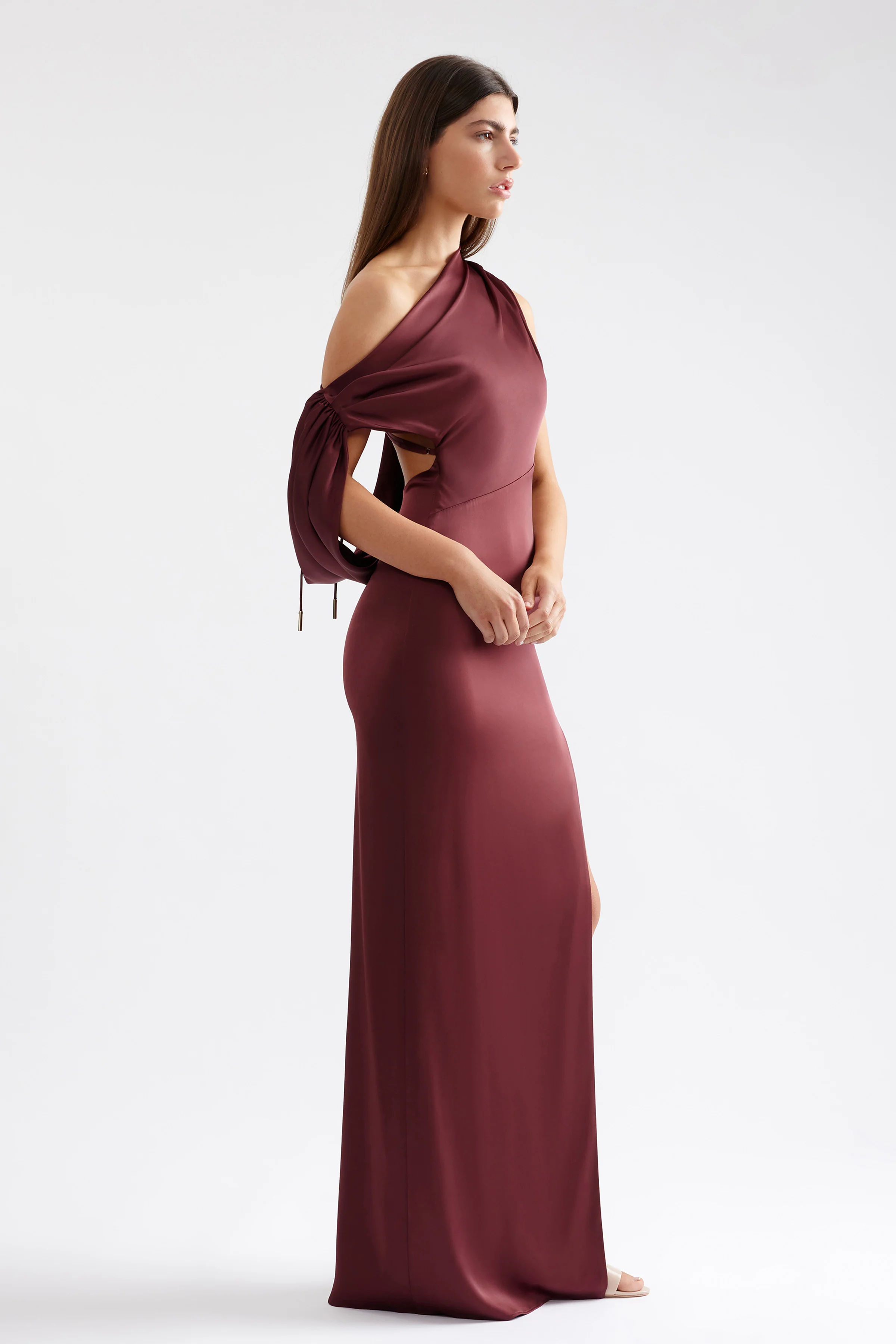 Jayne Dress - Plum - Poueer