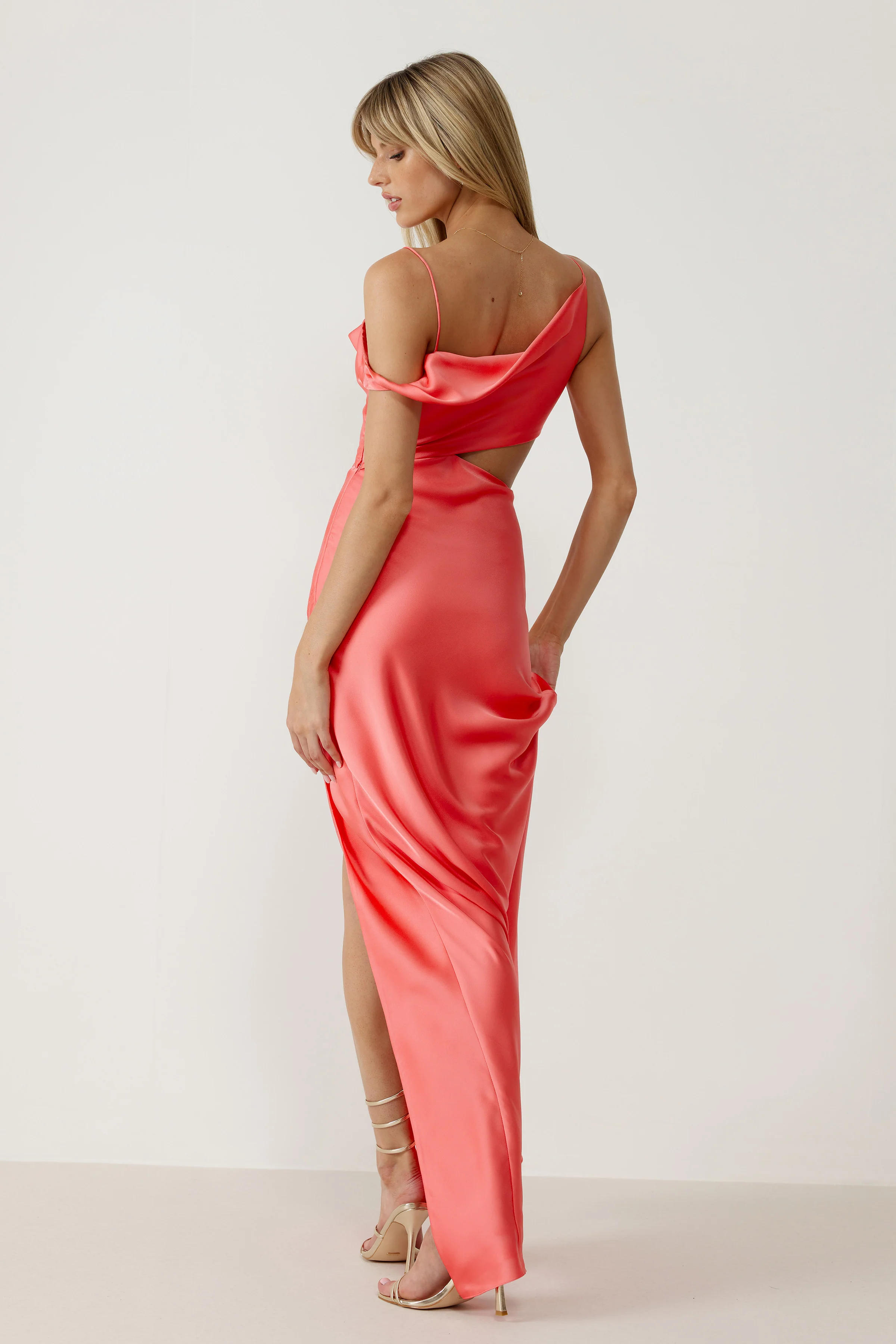 Zaria Dress - Watermelon - Poueer