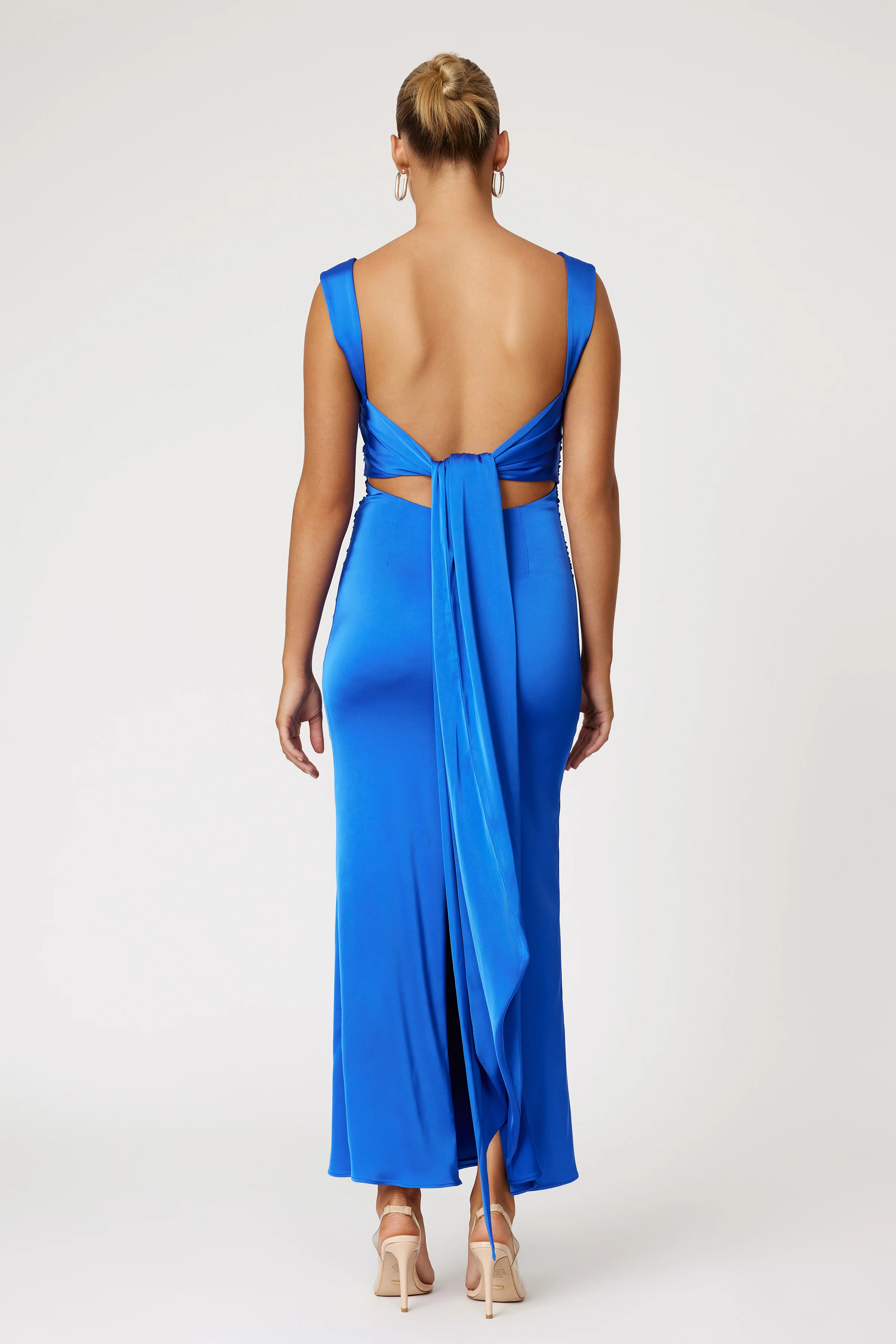 Luca Dress - Cobalt - Poueer