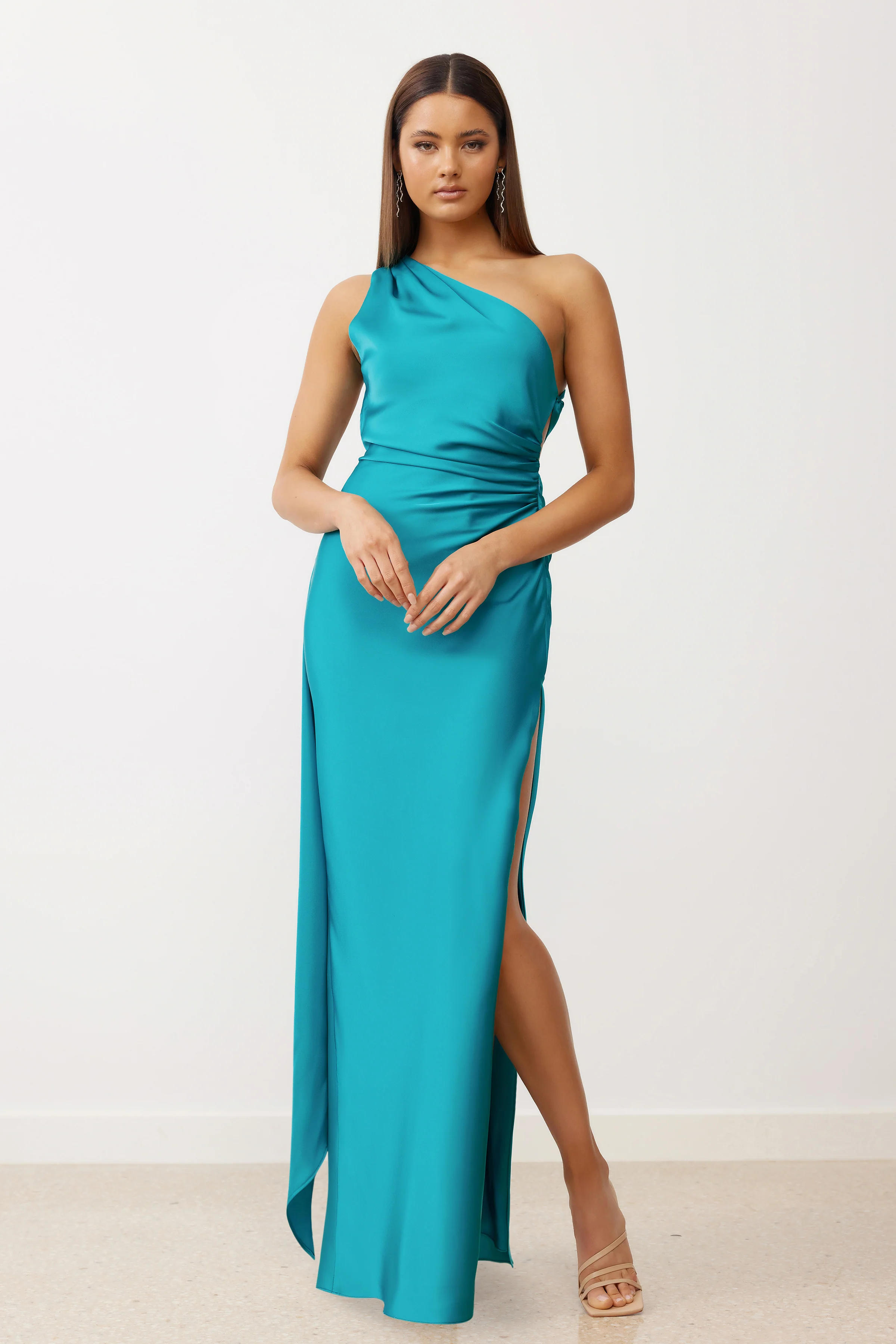 Marella Dress - Ocean - Poueer