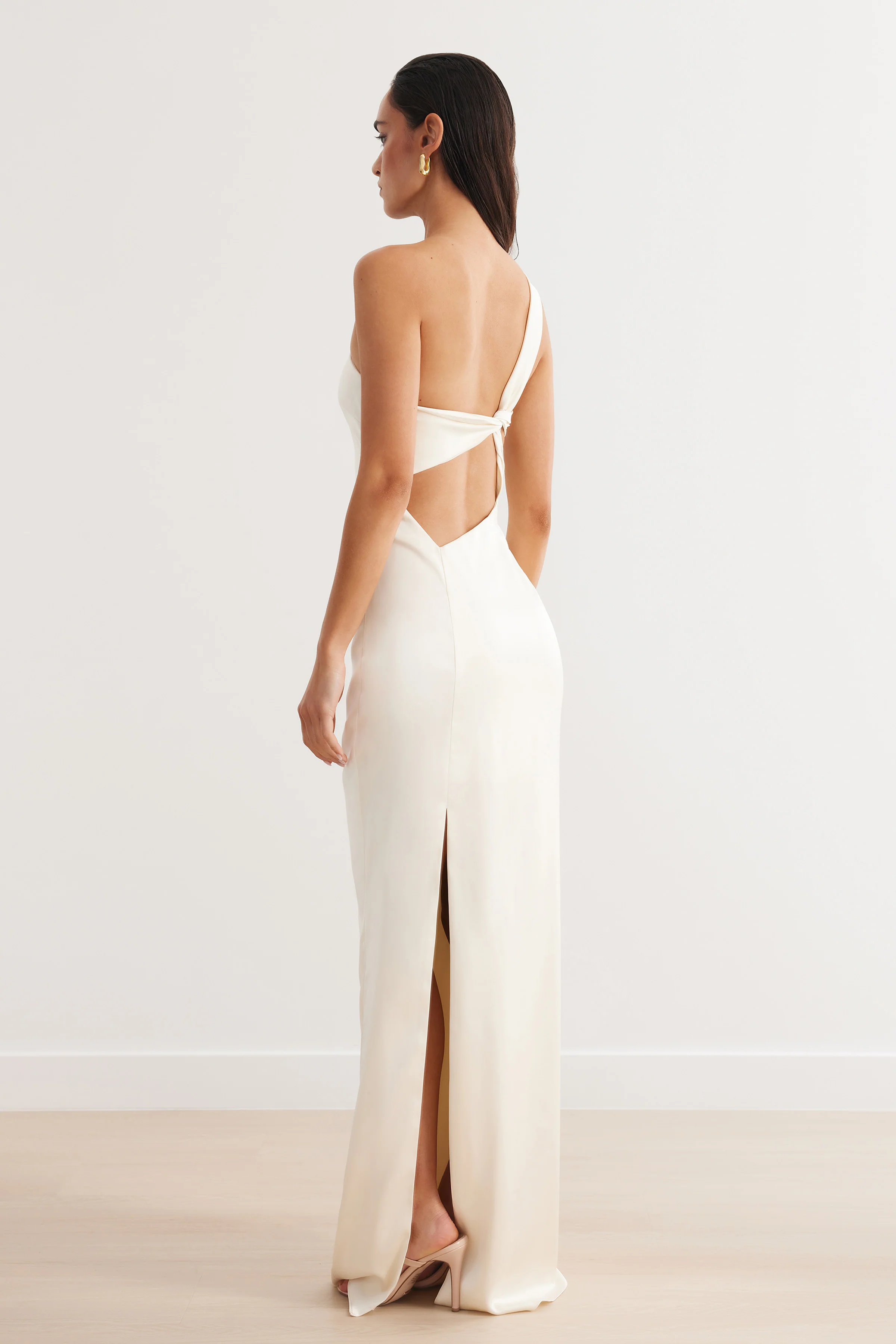 Oriana Dress - Cream - Poueer