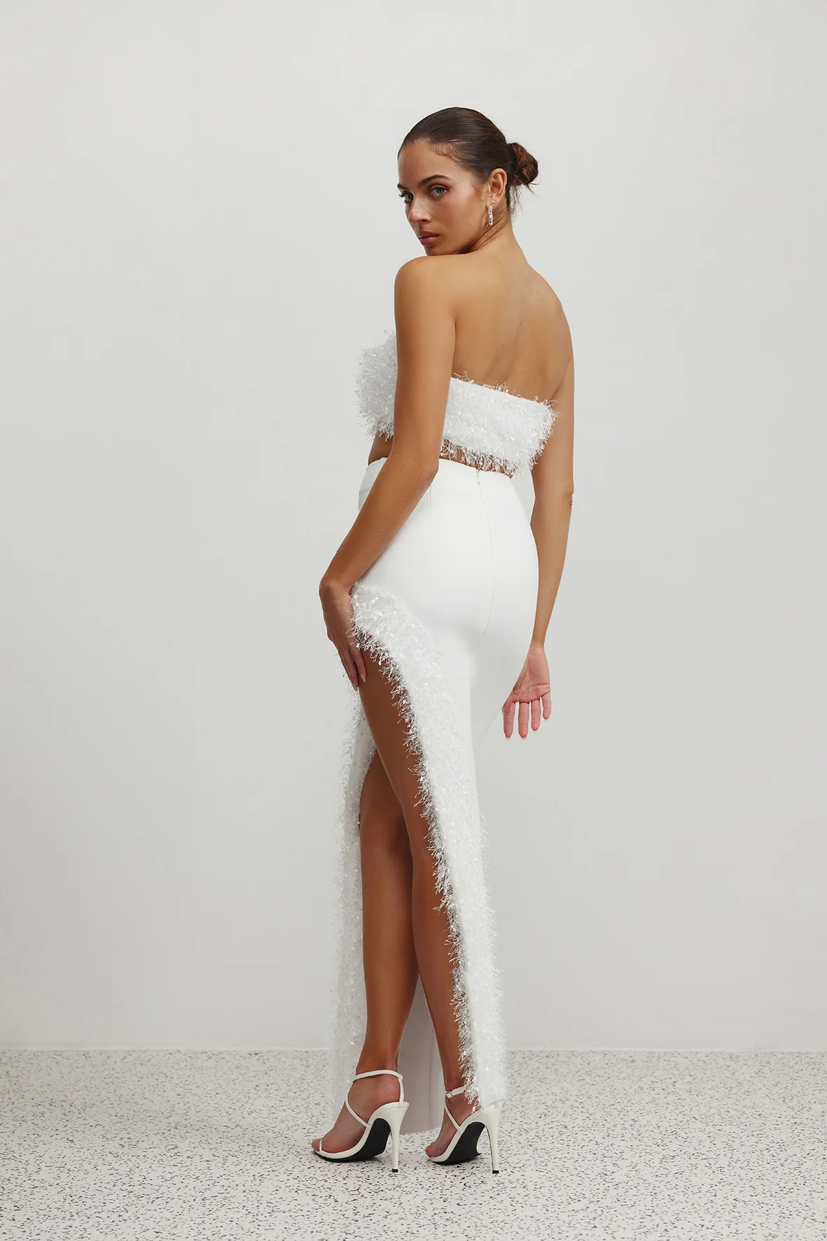 Margarita  Set - White - Poueer