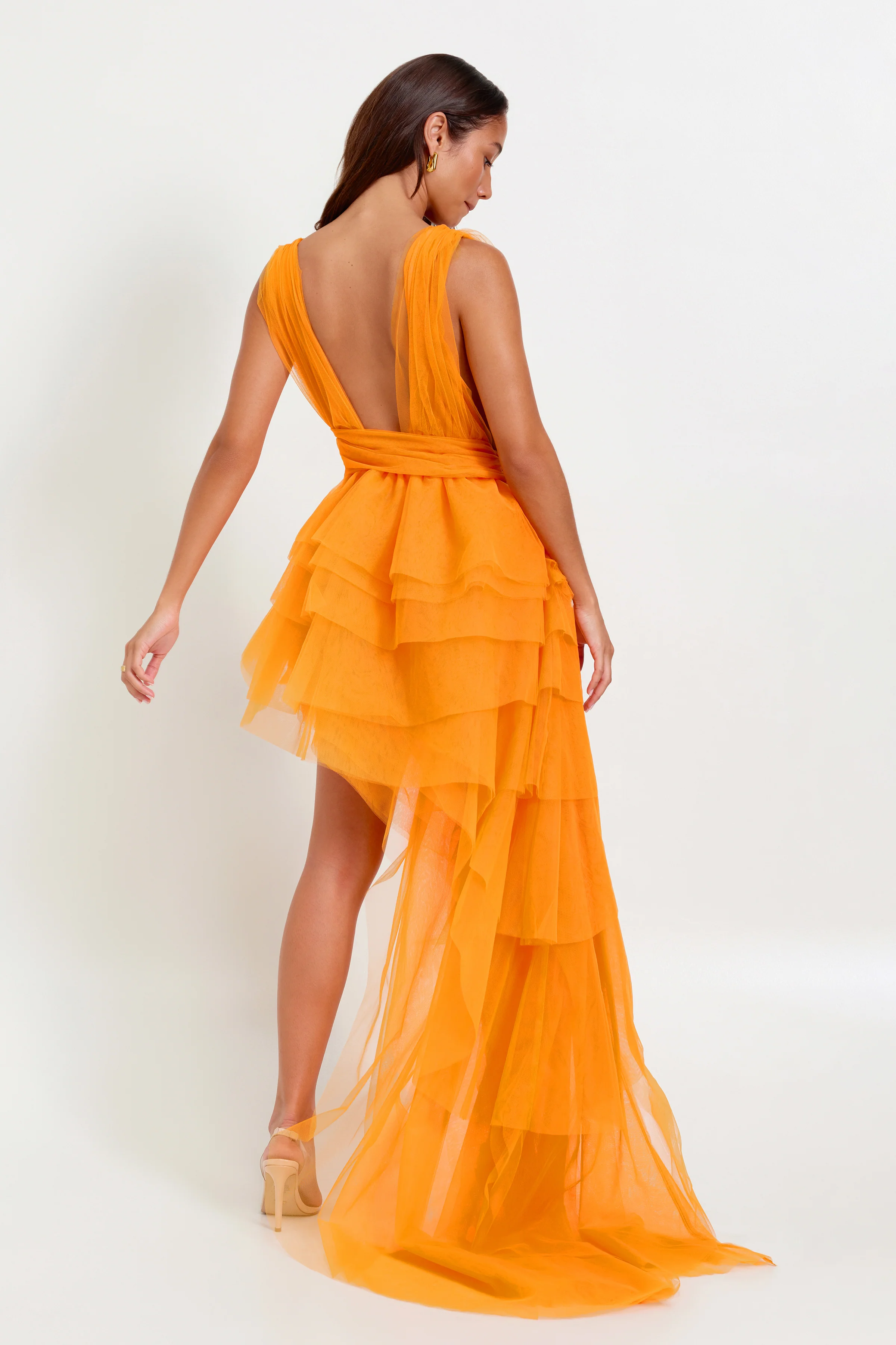 Lola Dress - Mango - Poueer