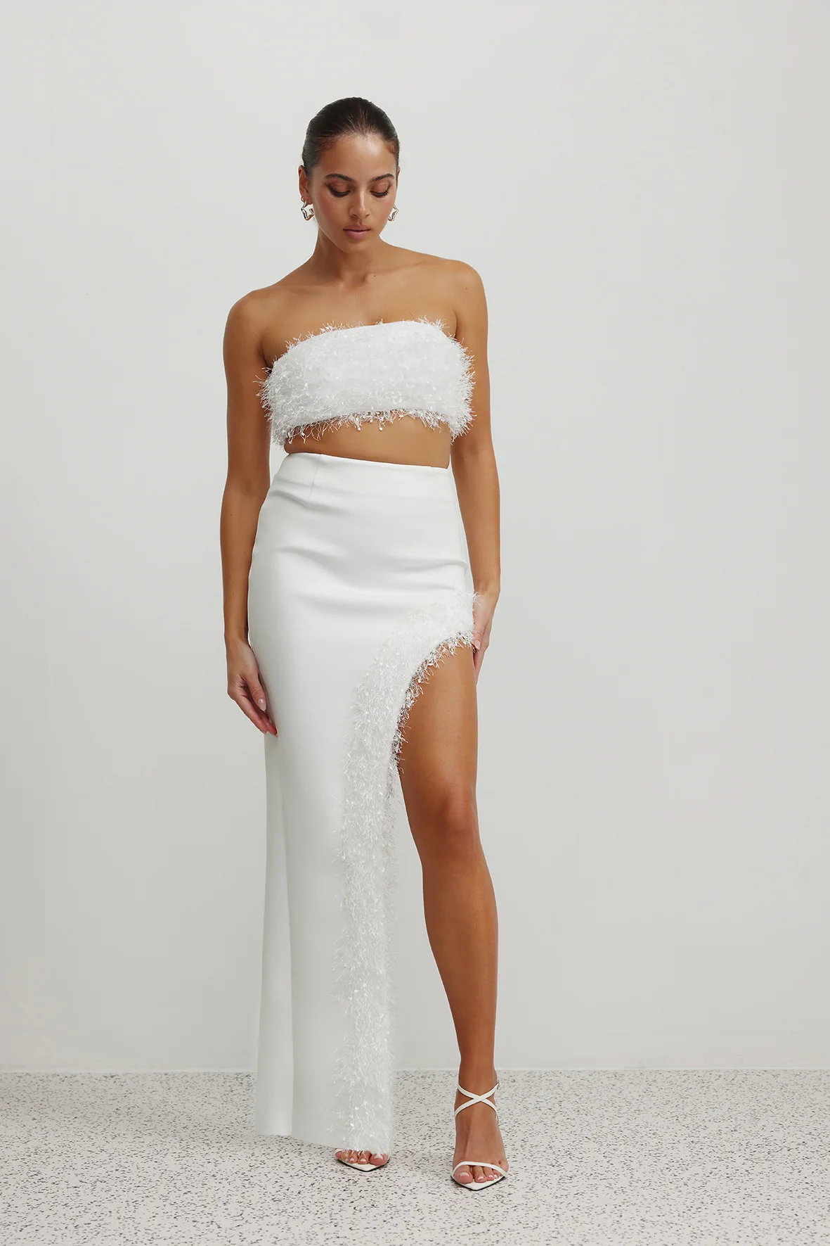 Margarita  Set - White - Poueer