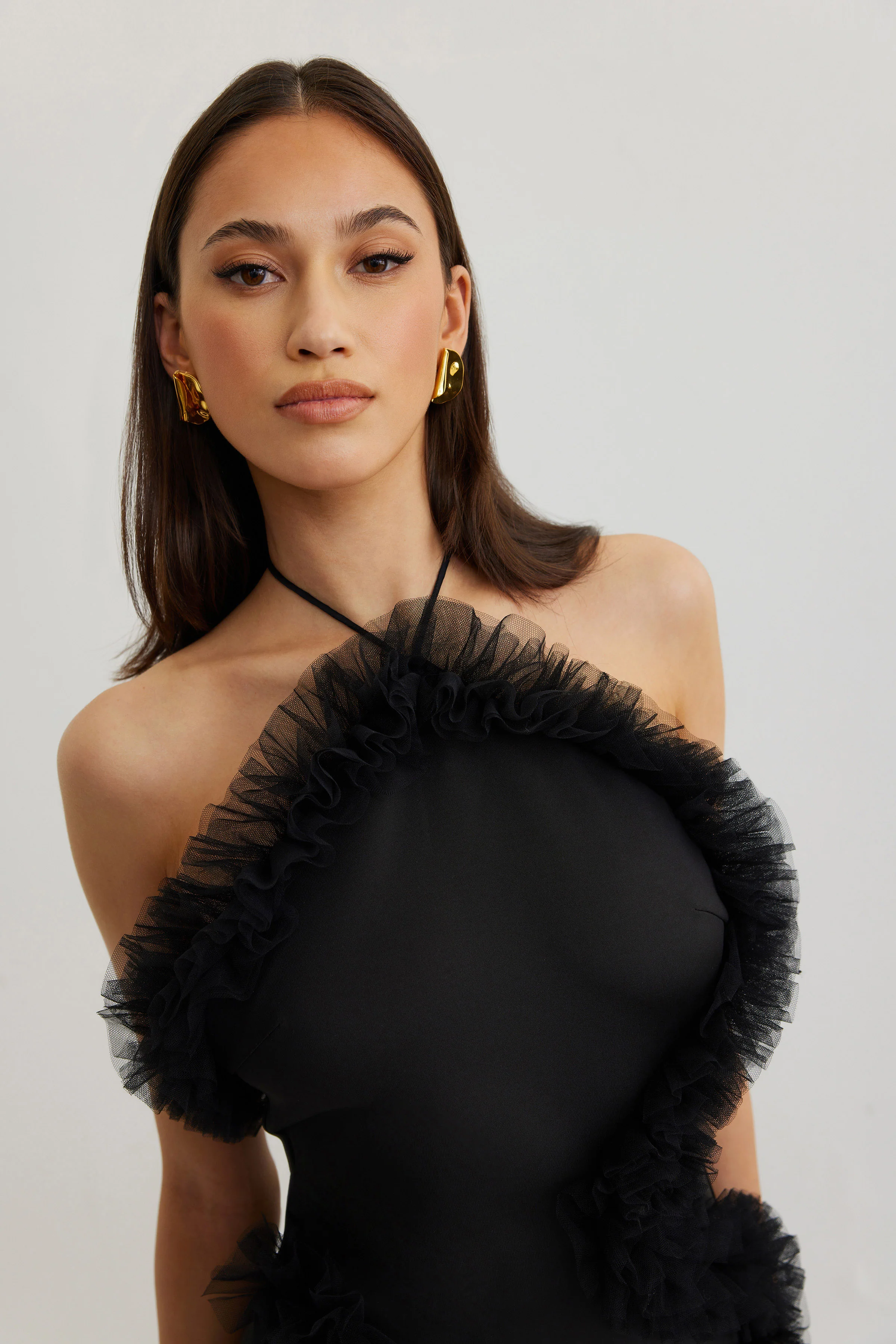 Jewel Dress - Black - Poueer