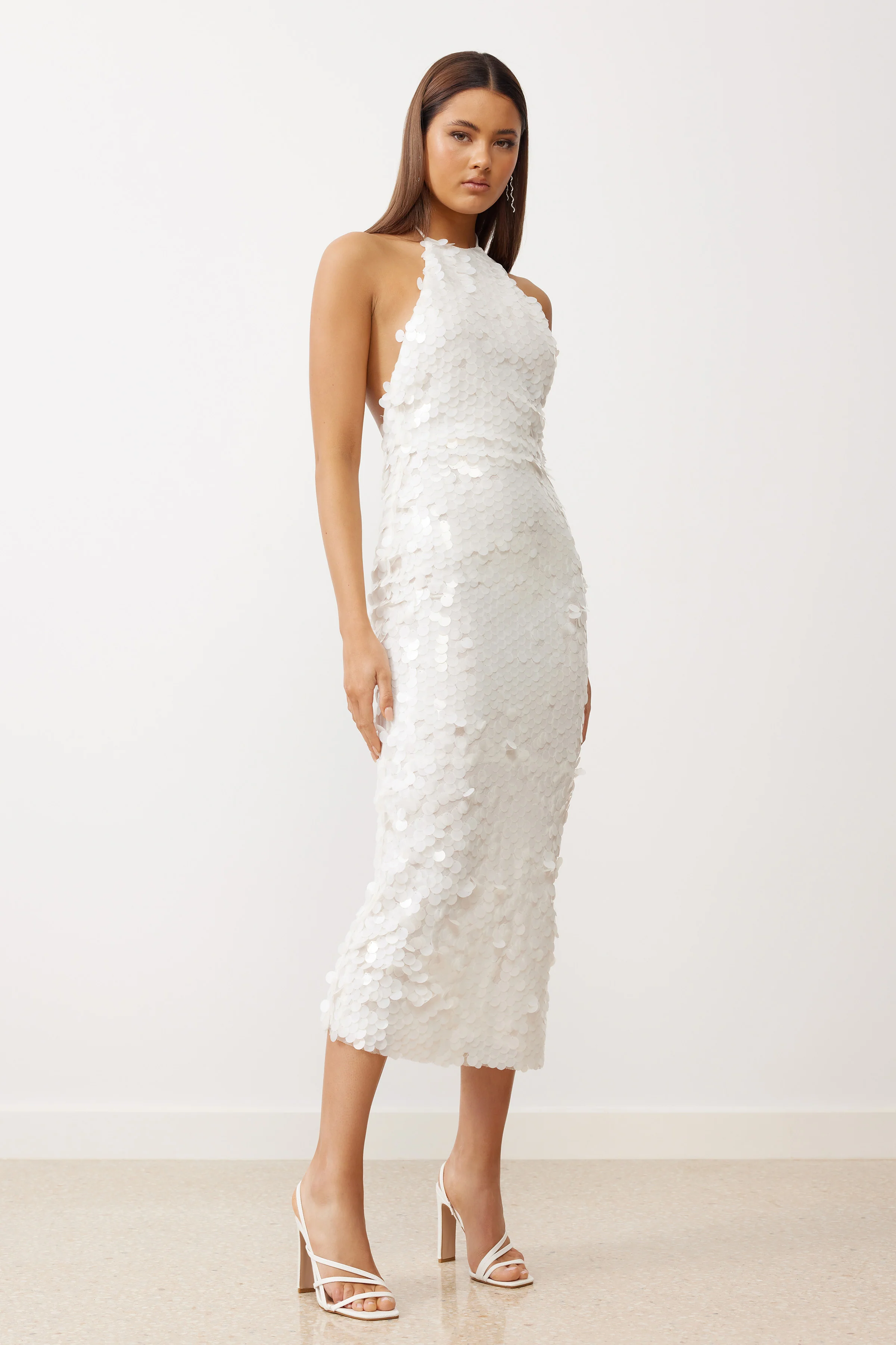 River Dress - Pearl - Poueer