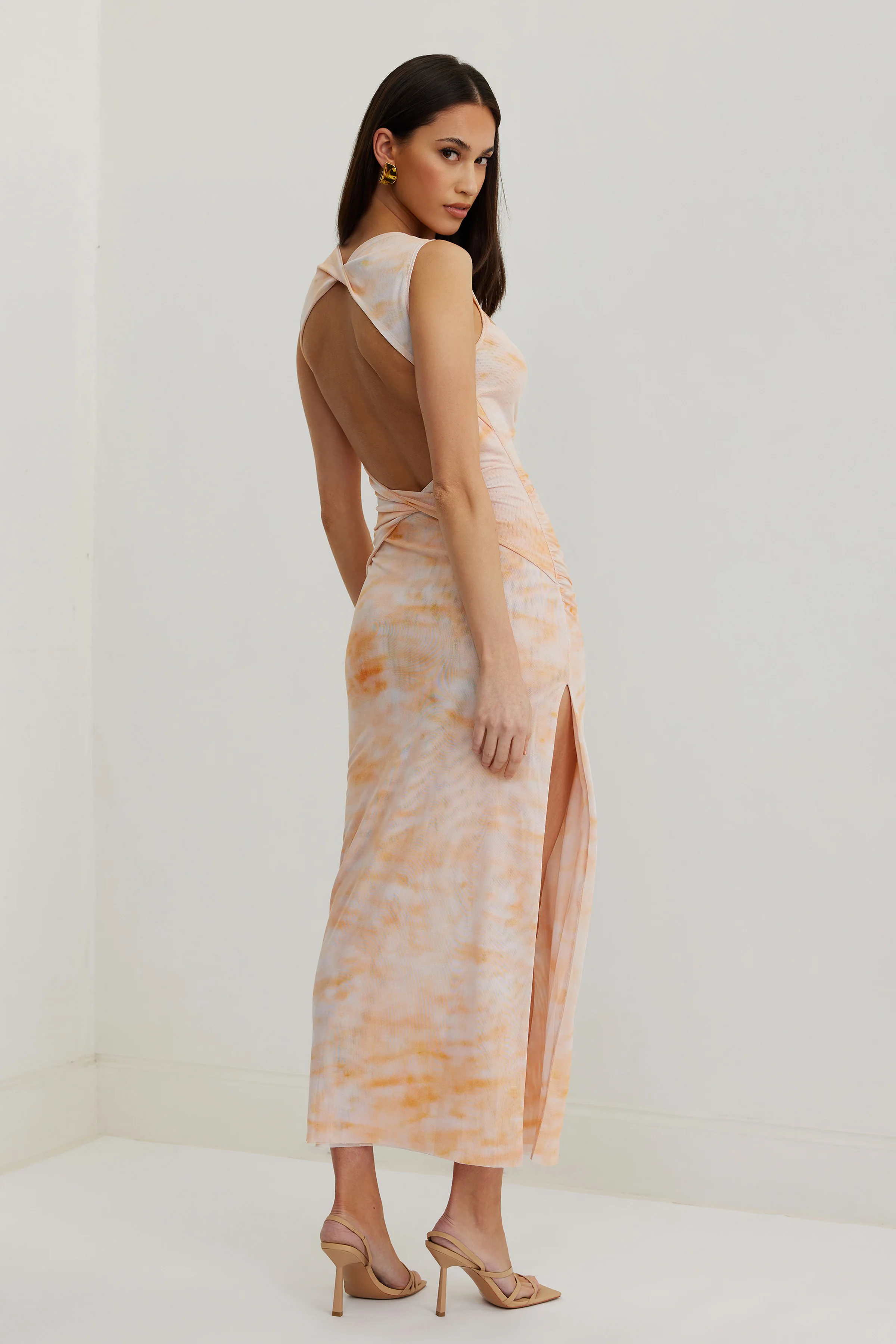Sinai Dress - Print - Poueer